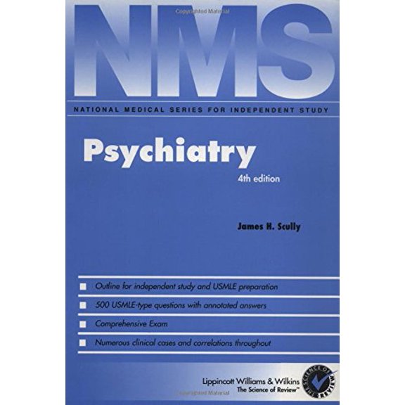 Pre-Owned Nms Psychiatry (Paperback) 0683307916 9780683307917
