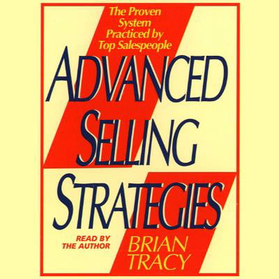 Advanced Selling Strategies - Audiobook (Best Selling Audiobooks Uk)