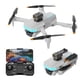 thumbnail image 4 of Teissuly Clearance WiFi FPV Drone With 4K HD Dual Camera Altitude Hold Mode Foldable RC Drone Quadcopter Circle Fly, Route Fly, Altitude Hold, Headless Mode(White, Free Size) Teissuly WER2023081600529, 4 of 9