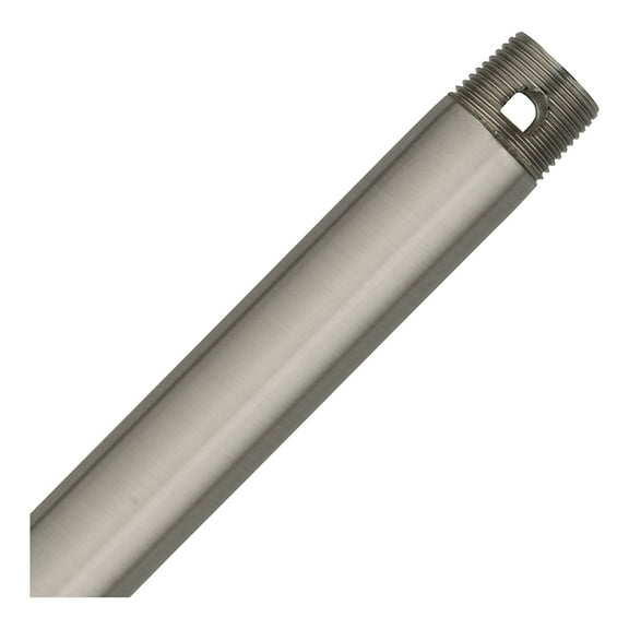 Hunter Fan 26025 72In Downrod for Hunter & Casablanca Fans, Brushed Nickel