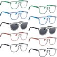 thumbnail image 1 of Vintage Computer Reading Glasses Readers-Clear Lens,UV Protection for Women Men, 1 of 6