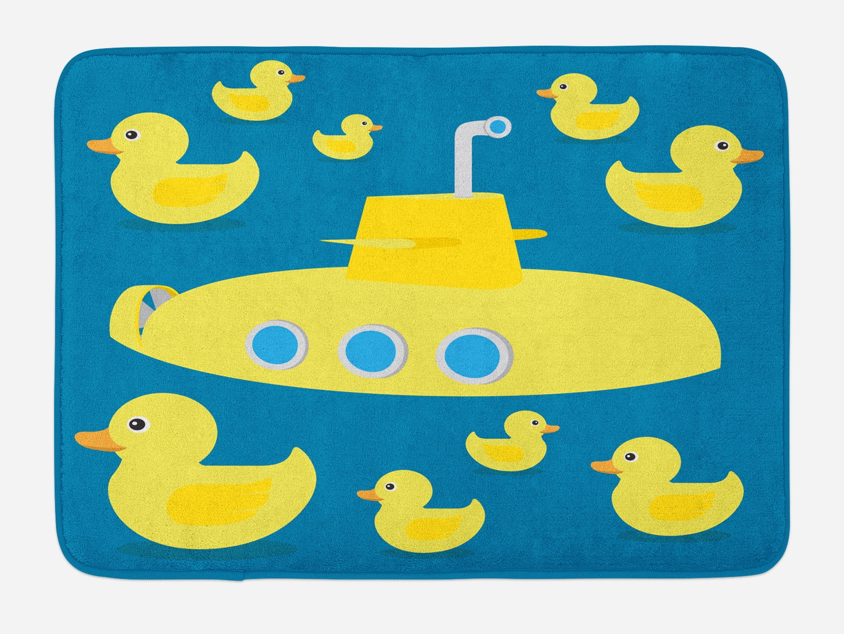 rubber duckie floating mat