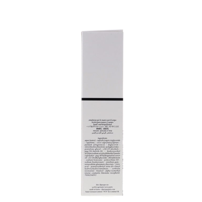 Diptyque Philosykos Hand and Body Lotion, 6.8 oz - Walmart.com