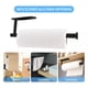 thumbnail image 2 of Organizador De Cocina Soporte Para Rollo Papel+2pcs Gancho Negro, 2 of 5