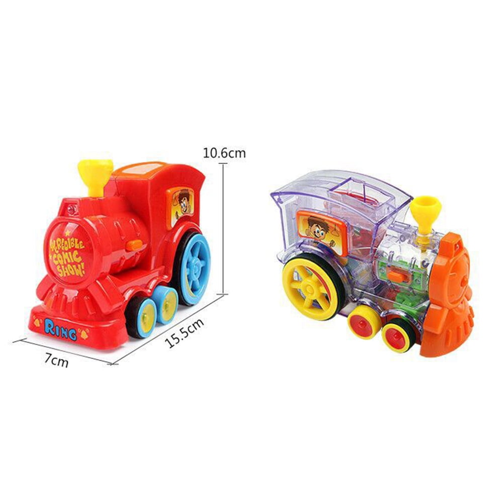 domino train toy set