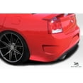 thumbnail image 3 of Duraflex 113292, Automotive Rear Bumper with Weather-Resistant fits Dodge Charger Black, 3 of 6
