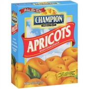 Champion Mediterranean Apricots, 3 oz