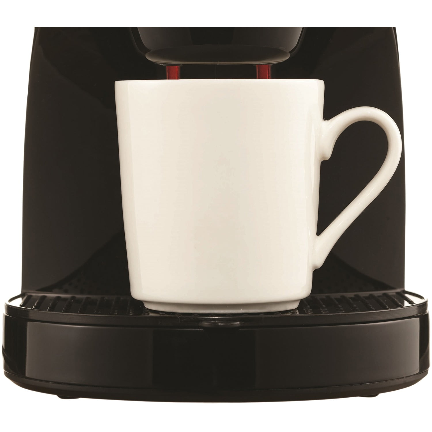 Brentwood TS 111BK Single Serve Coffee Maker with Mug Black 700 WSingle  serve Coffee Strength Setting Black - Office Depot