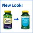 thumbnail image 3 of Spring Valley L-Theanine Dietary Supplement Capsules for Mood Support, 100 mg, 100 Count, 3 of 11