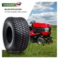 thumbnail image 7 of YOSITiuu Set 2 16x6.50-8 Lawn Mower Tractor Cart Turf Tires 16x6.5x8 P332-13019, 7 of 7