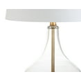 thumbnail image 5 of JONATHAN Y West 24.5" Glass LED Table Lamp, Gold Leaf, JYL5007A, 5 of 6