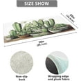 thumbnail image 2 of Bath Mat, Soft Absorbent Bath Rug, Cactus Plant Bath Mats for Bathroom, Living Room Bedroom Home Floor Mat, Bath Mat for Tub Non Slip 20 x 39 Inch Home Decor, 2 of 7