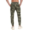 thumbnail image 2 of TRGPSG Men’s Joggers Pants Elastic Waist Camo Cargo Athletic Pants with Drawstring, 2 of 7
