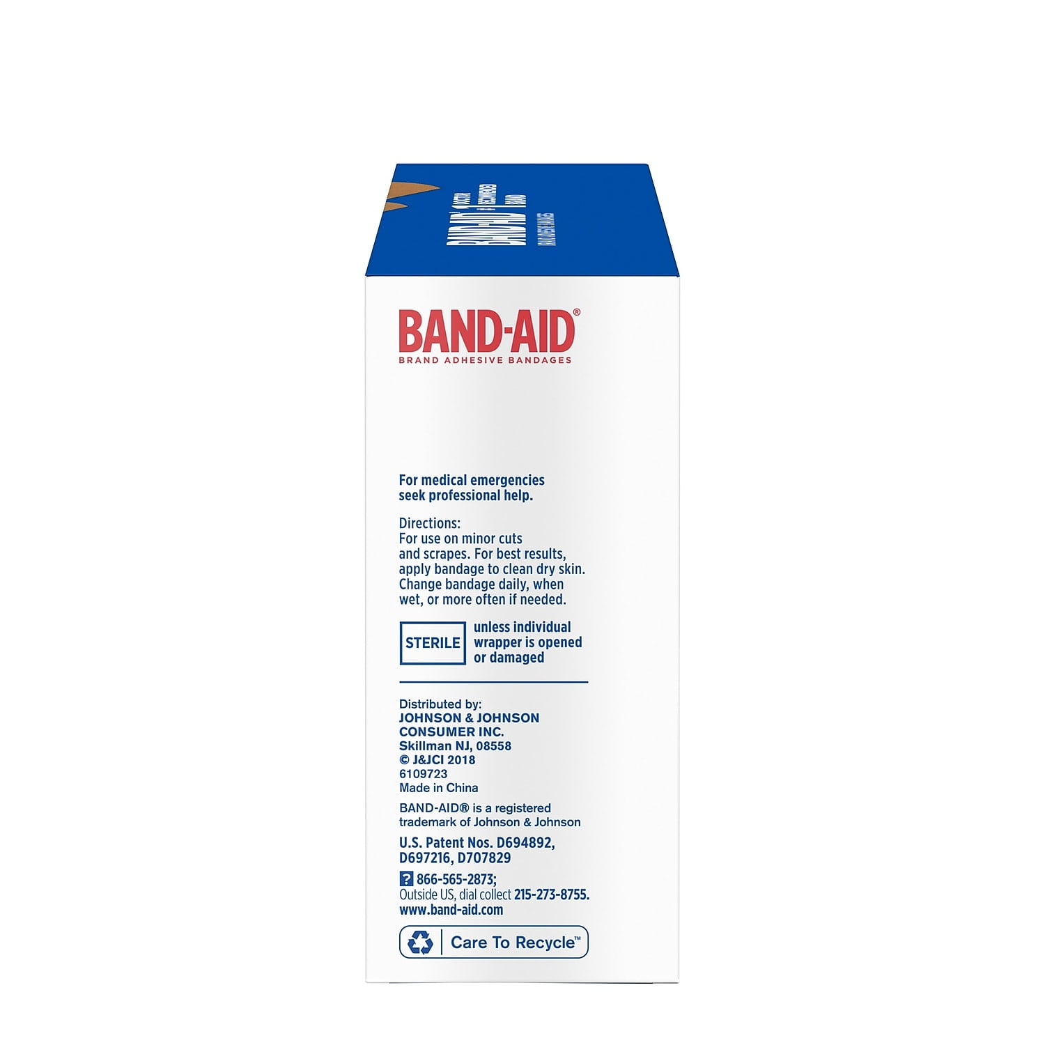 Band-Aid Brand Flexible Fabric Adhesive Bandages - 100 Count : Buy