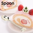 thumbnail image 4 of 4pcs Vintage Mini Alloy Coffee Tea Spoon Ice Cream Dessert Stirring Tableware, 4 of 10