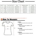 thumbnail image 3 of ZKCCNUK Womens Tops Loose Casual Short Sleeve V-Neck Solid Casual Blouse T-shirt Tunic Tops, 3 of 8