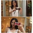 thumbnail image 2 of Women Camera Shaped Phone Case with Anti-drop Strap for  X/XS Max 7 Plus, 2 of 10