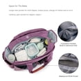 thumbnail image 4 of SPEKSEE Diaper Bag Tote for Mom, Large Multi-Function Travel Nappy Bag with Adjustable Shoulder Strap, 4 of 8