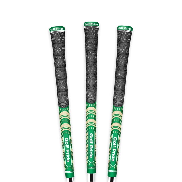 Golf Pride MCC Juego de 3 Empuñaduras para Palos de Golf con Control de Humedad