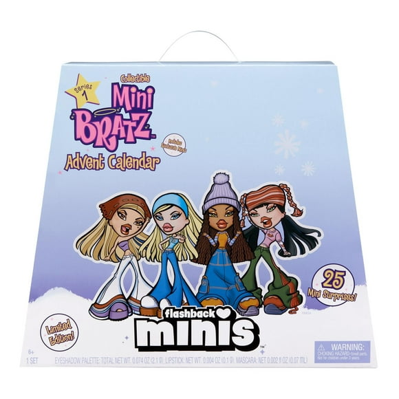 Calendrier de l’Avent Bratz Minis de MGA's Miniverse