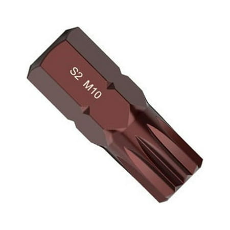 

BCLONG Screwdriver Bit 1Pc 30Mm Star Head M5 M6 M8 M10 10Mm Hex Shank Magnetic