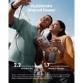 thumbnail image 6 of Anker Nano Power Bank, 10,000mAh Portable Charger with 2.3 ft InstaCord Retractable Cable, 45W Max Compact Battery Pack, Smart Display, 6 of 8