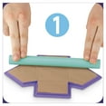 thumbnail image 6 of Play-Doh Builder Gingerbread House Building Kit for Ages 5+ with 6 Play-Doh Cans, 6 of 10