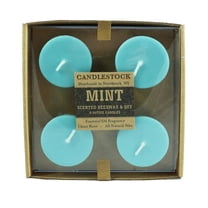 Beeswax And Soy Scented Votive Candle - 5 Pack