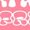 Hot Pink, variant on Short & Sweet Espresso Womens V-Neck T-Shirt