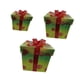 thumbnail image 4 of 3 cajas de regalo navideñas iluminadas con LED y lazos rojos, decoraciones navideñas decorativas, cajas de regalo para decoración del hogar en, 4 of 8