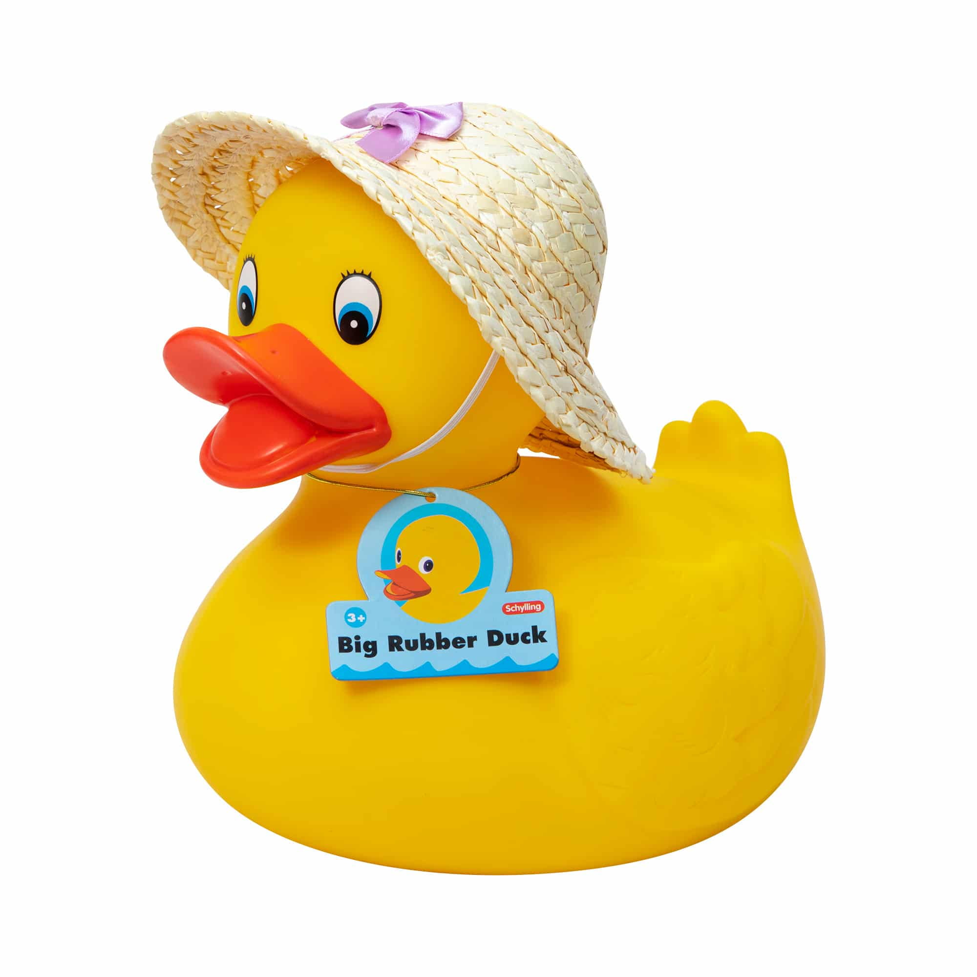 Schylling Big Rubber Duck Large ラバーダック Schylling Large Classic Yellow Rubber Ducky (10in tall, styles