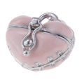 thumbnail image 3 of Locket Love Heart de cremación Colgante Rosa Rosado Sunnimix Memorial Pet Pendant, 3 of 8