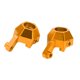 thumbnail image 5 of Copa de dirección delantera Copa de dirección de coche RC de aleación de aluminio de combinación precisa para coche RC 1/16 SG‑1603/SG‑1604Amarillo, 5 of 10