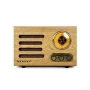 Looptone Dsy-Hr08 Retro Radio Espresso Vintage Nostalgic Radio
