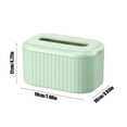 thumbnail image 6 of YZEGDCH Home Tissue Box Cover, for Bathroom, Living Room, Office Under 5 Dollars!, 6 of 6