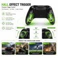 thumbnail image 4 of 2.4 GHz Wireless Controller Compatible for Xbox Controllers with Battery Hall Effect Ergonomic Design Black for Xbox One,Xbox Series X|S,PC Windows,IOS,Android, 4 of 7