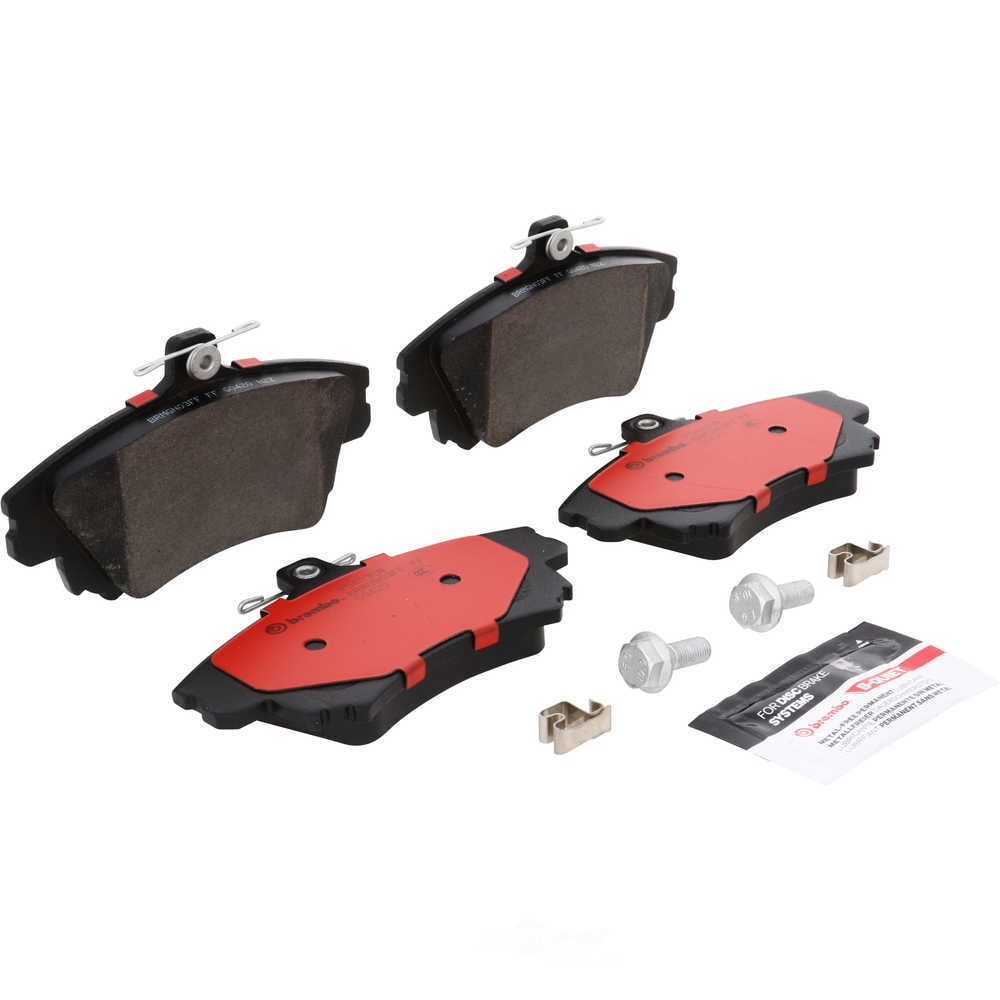 Brembo P54036N PRIME Ceramic Brake Pad Set