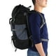 thumbnail image 5 of Mochila de escalada, bolsa impermeable de 50 litros, mochila de senderismo para acampar, mochila de ciclismo, innovación moderna, 5 of 8