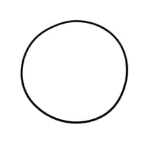 Polaris New OEM Cylinder Rubber O-Ring, 5413319