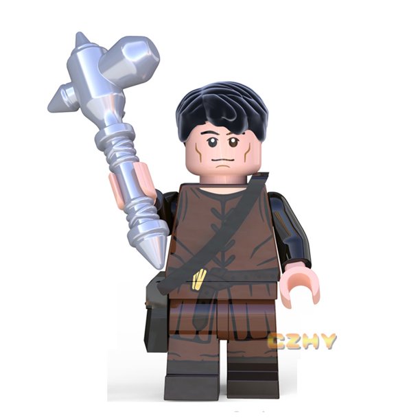 Mini House Lannister Bloques De Construcción Figuras Baratheon Walkers Spearwielder Juguetes Regalo Para Niños