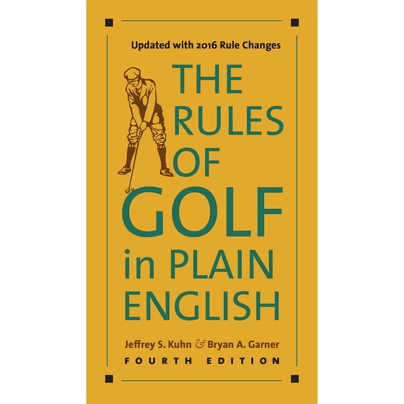 Pre-Owned The Rules of Golf in Plain English, Fourth Edition (Edition 4) (Paperback)
