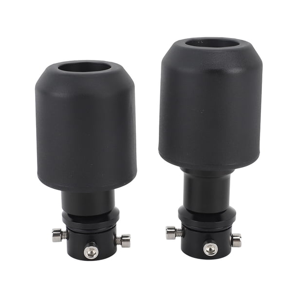 Motorcycle Frame Slider, Rustproof 2PCS Frame Crash Pad Aluminium