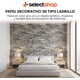 thumbnail image 3 of Papel Tapiz Tipo Piedra Con Adhesivo De 35X38CM Revestimiento Decorativo Para Cubierta De Mueble Encimera Cocina Estante Puertas Paredes Decoracion Hogar (Gris), 3 of 7
