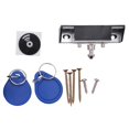 thumbnail image 2 of 2X 13.56MHz IC Card Cabinet Lock Electric Cabinet Lock Cabinet Drawer Lock Locker, 2 of 8