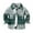 Green, variant on Winter Clearance Deals! Zpanxa Newborn Infant Baby Toddler Coat Toddler Flannel Shirt Jacket Plaid Long Sleeve Lapel Shacket Fall Tops Blue 6-12 Months