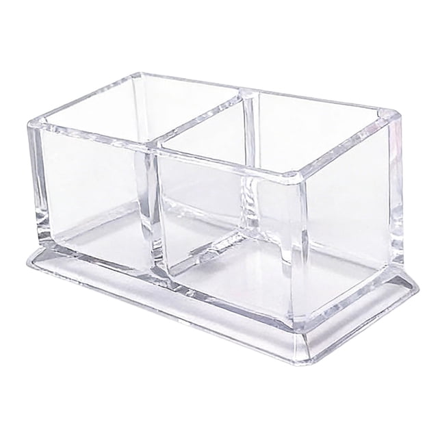 Organizador de bolsas de té, transparente, multiusos, para condimentos, azucareros Estilo A