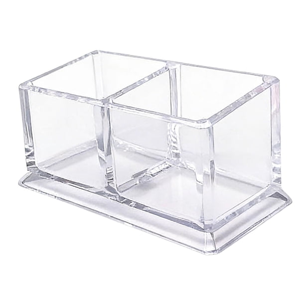 Soporte para sobres de azúcar Organizador de bolsitas de té Organizador de sobres de bebidas de acrílico transparente Azúcar Estilo A
