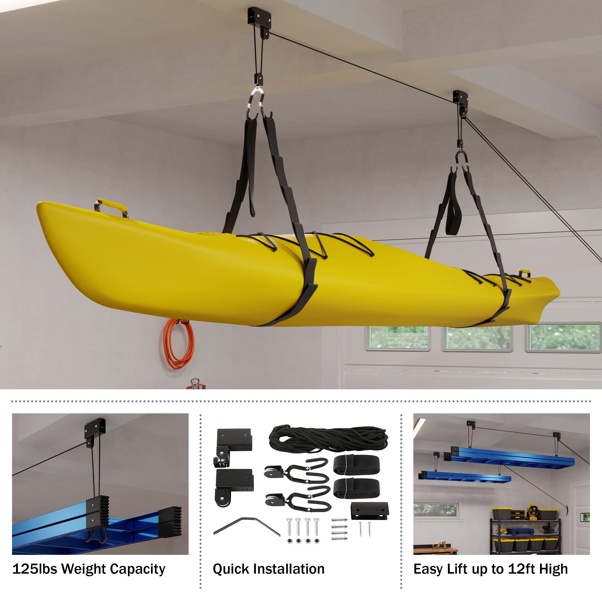 Rad sportz kayak hanger hotsell