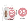 thumbnail image 2 of Size Marking Stickers For Clothing And Home Use Durable Paper Labels For Organizing Wardrobe And Retail Stores, 2 of 3