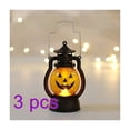 thumbnail image 1 of Luz de la linterna Fiesta de Halloween LED Lámpara de calabaza Decoración Luz colgante sin llama, Tipo A Vogacara HA007381-01*3, 1 of 6
